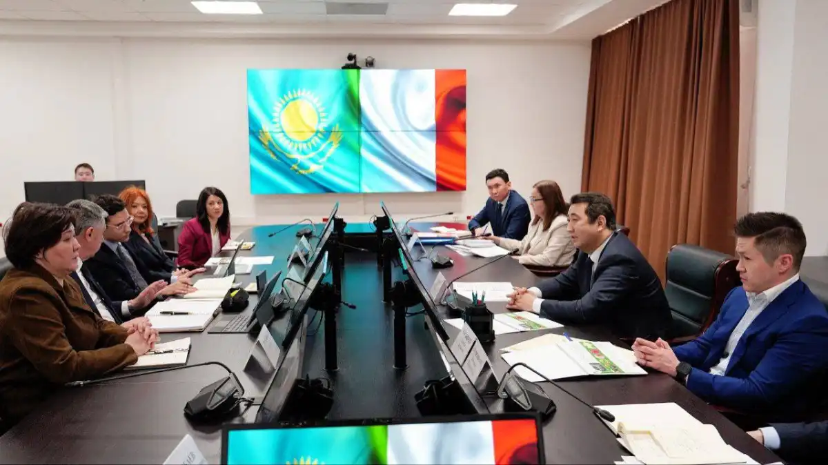 Итальянцы будут производить пасту в Казахстане