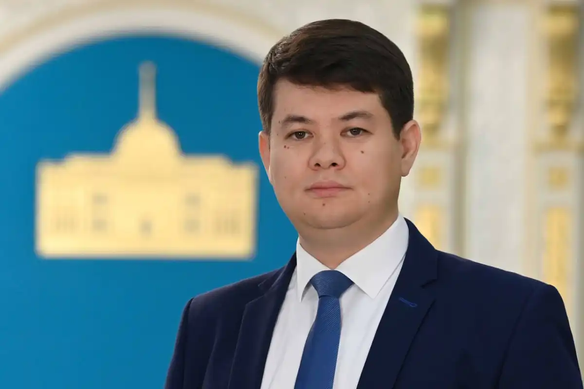 Ерназар Ракымжан возглавил Отдел социально-экономической политики Администрации Президента