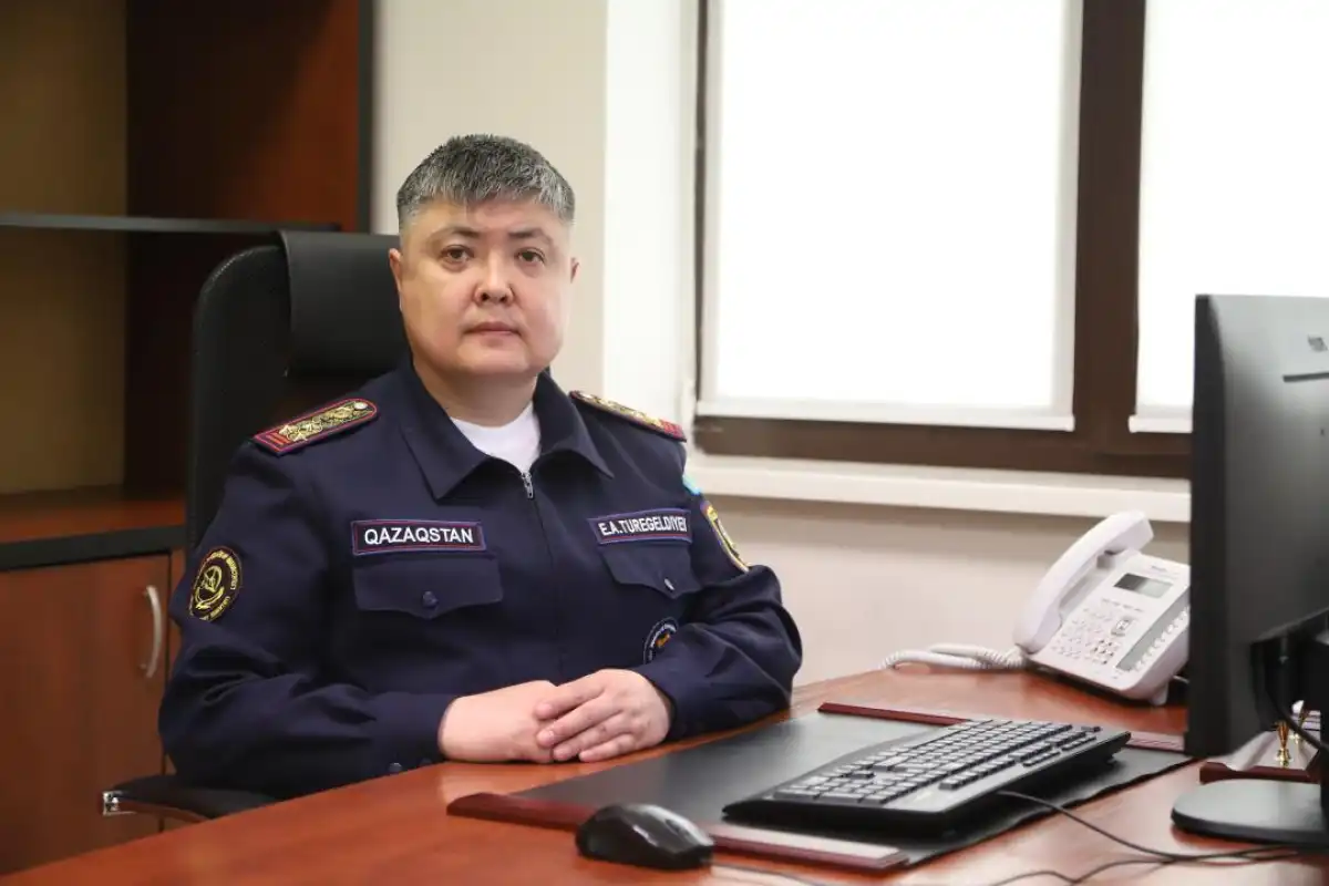 Назначен глава Комитета противопожарной службы МЧС РК