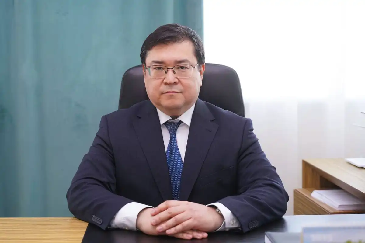 В Фонде социального медицинского страхования новый руководитель