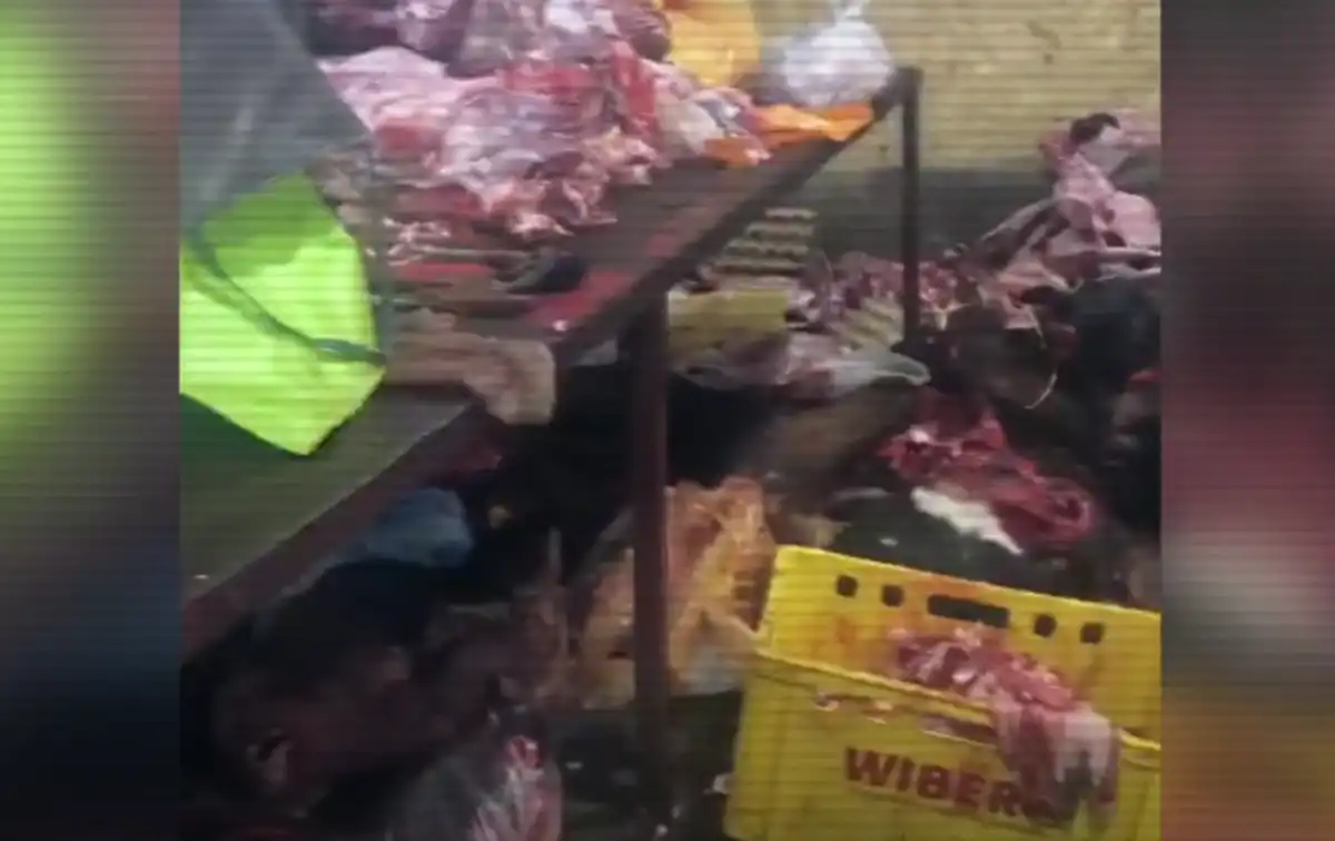 Еще 13 незаконных мясных цехов выявили в мегаполисах республики