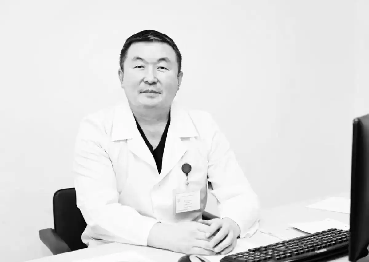 В Астане ушел из жизни известный детский нейрохирург Серик Кизатуллин