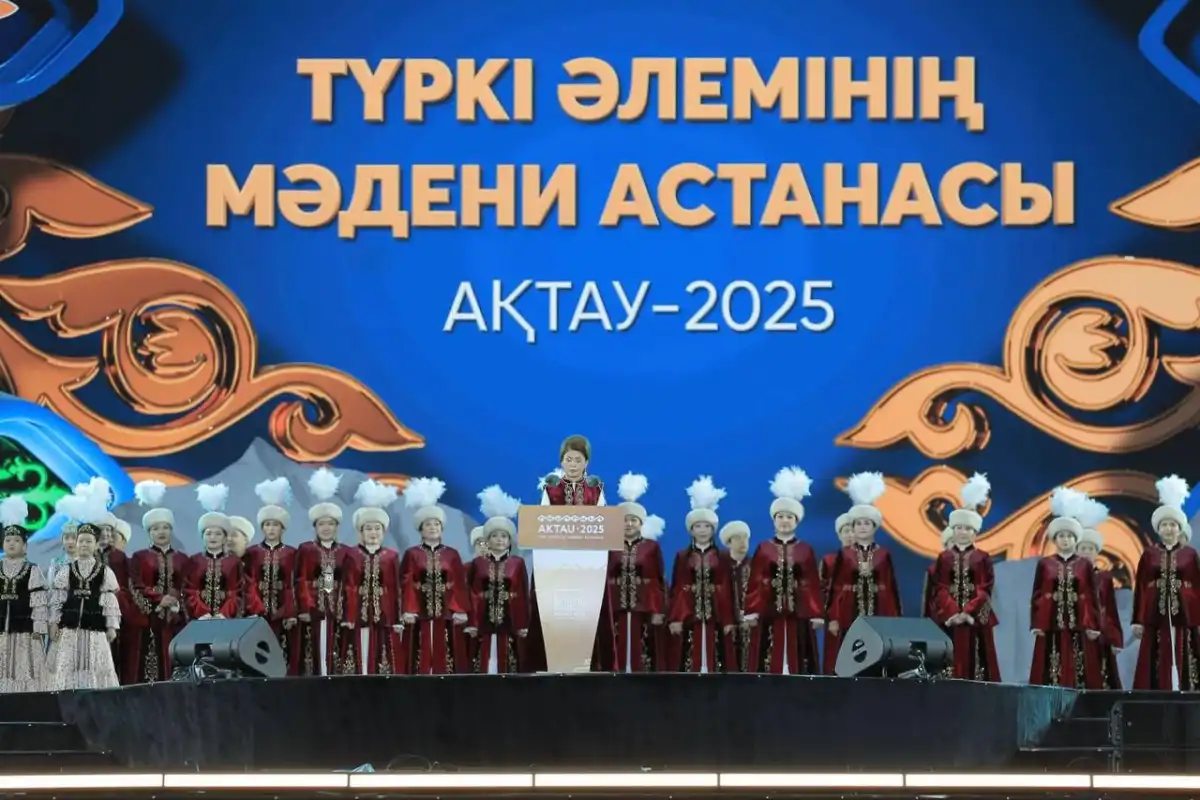 Актау открыл год «Культурной столицы тюркского мира 2025» ярким шоу