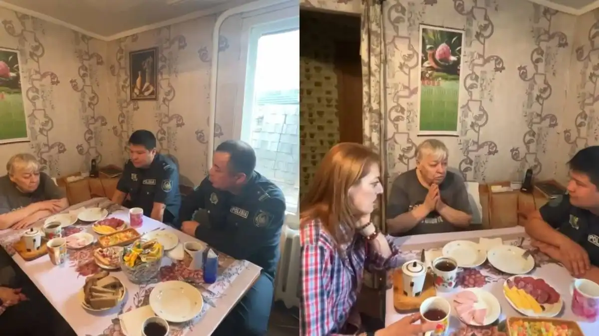 В Астане участковый инспектор помог россиянке найти мать спустя 59 лет