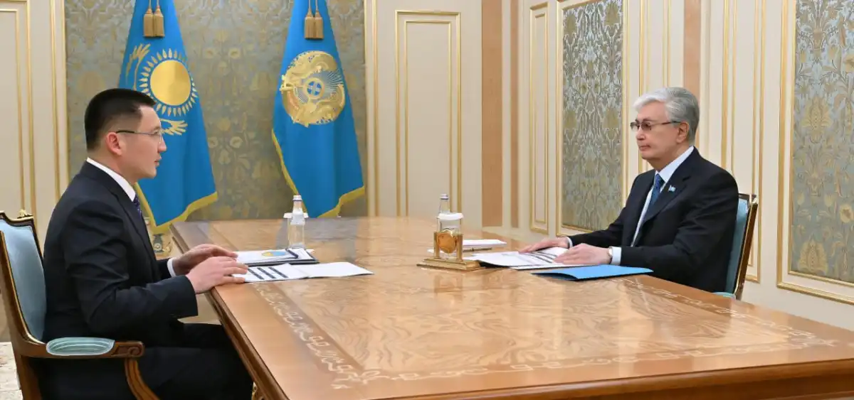 Токаев принял акима Павлодарской области