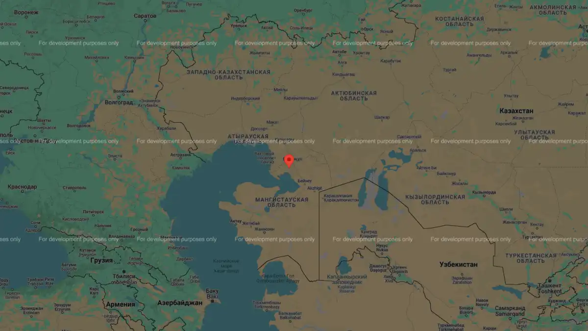 Землетрясение произошло в Атырауской области