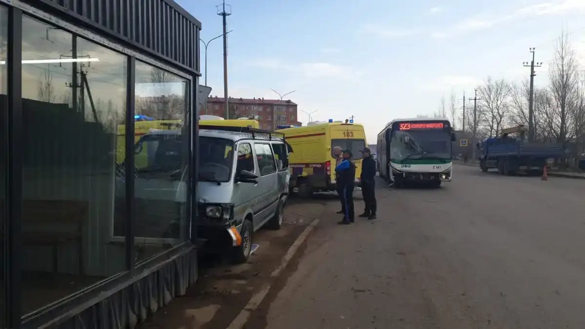 ДТП с детьми в Косшы: один из пострадавших малышей в реанимации