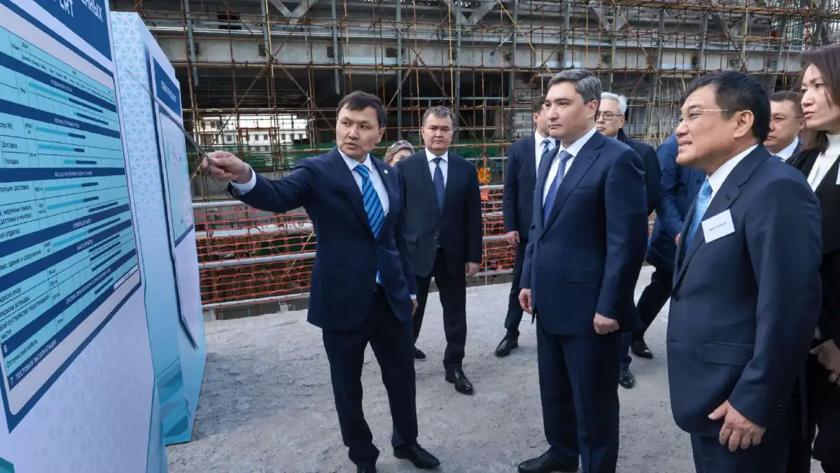Премьер-министр проверил исполнение поручений Главы государства в Астане