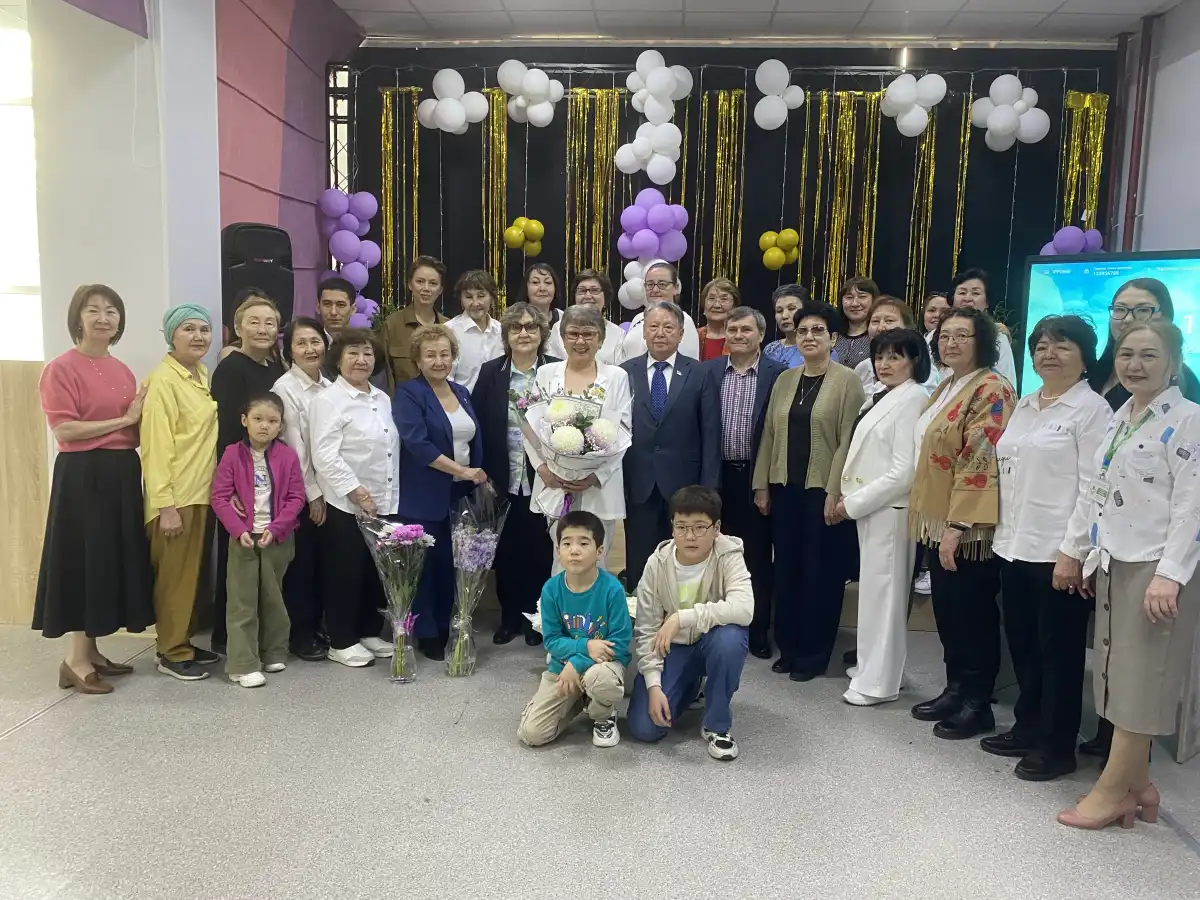 В Астане продемонстрировали необычный рекорд
