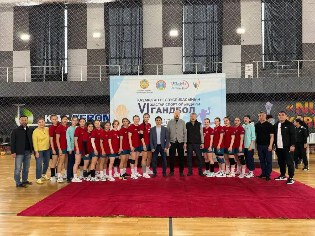Столичные гандболистки стали чемпионами VI молодежных игр