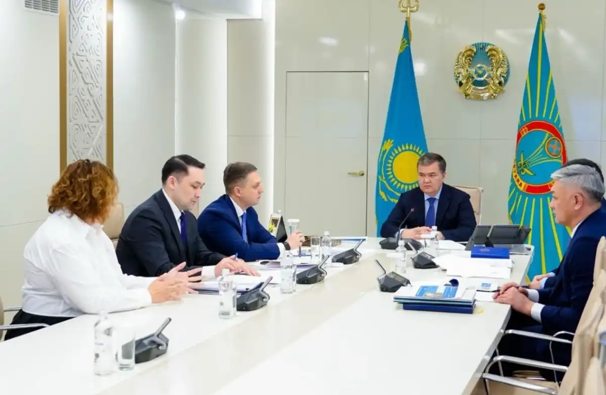 Женис Касымбек рассказал о крупных инвестиционных проектах в Астане