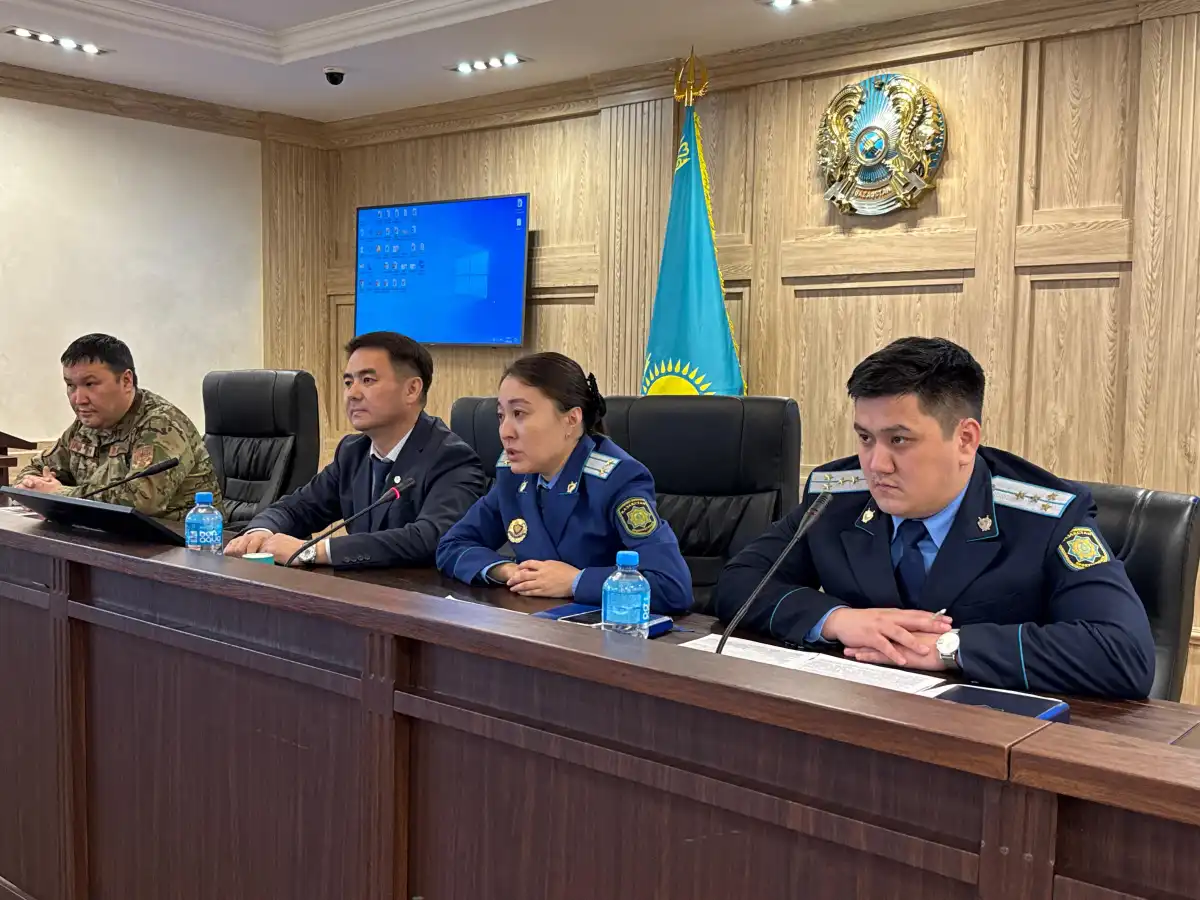 В Астане обсудили меры по профилактике выпадения детей из окон