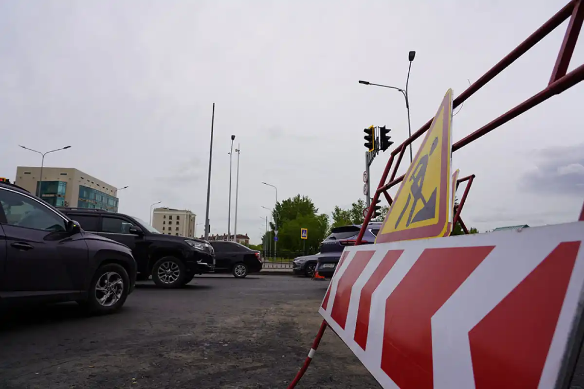 Участок улицы Кайсенова перекроют на четыре месяца в столице