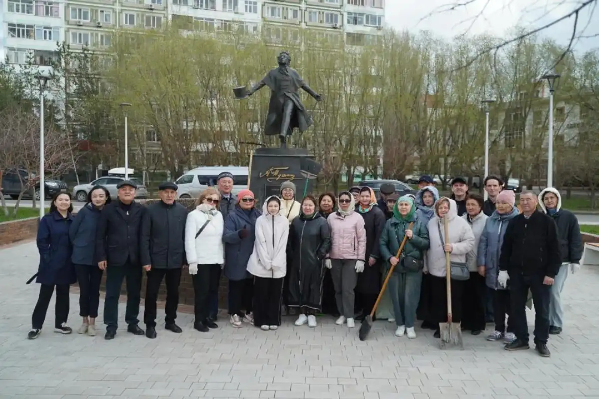 «Тарих тынысы»: в Астане стартовала масштабная акция к 80-летию Победы