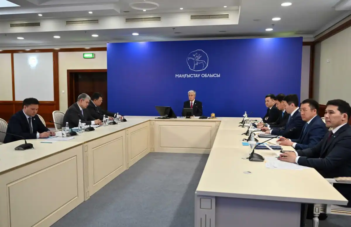 Глава государства поручил принять конкретные меры по снижению дефицита воды в Мангистауской области