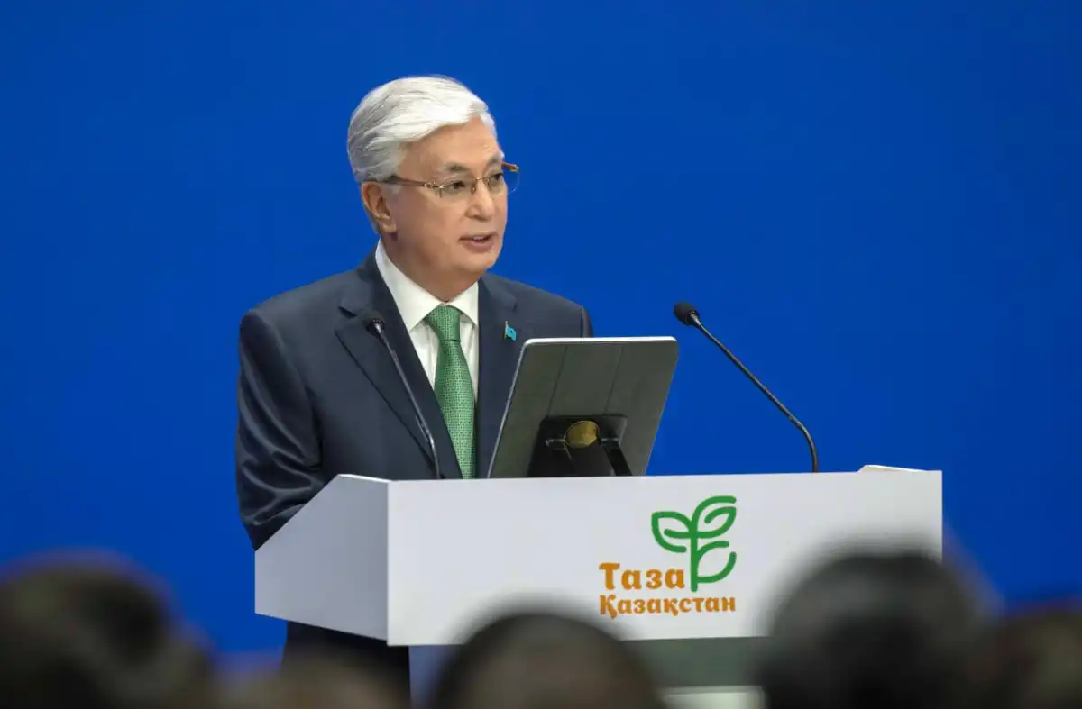 Президент выразил благодарность участникам проекта «Таза Қазақстан»