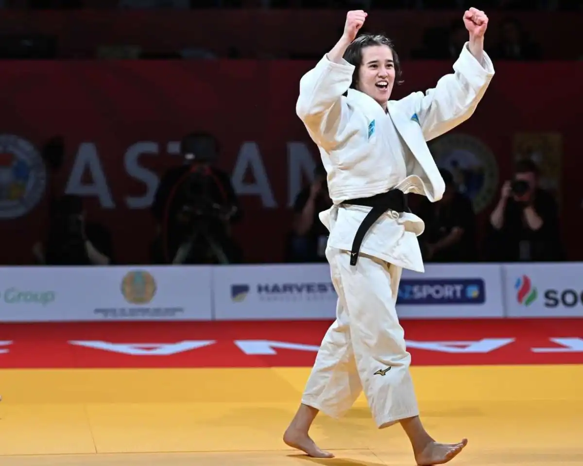 Астана примет мировой турнир по дзюдо Qazaqstan Barysy Grand Slam