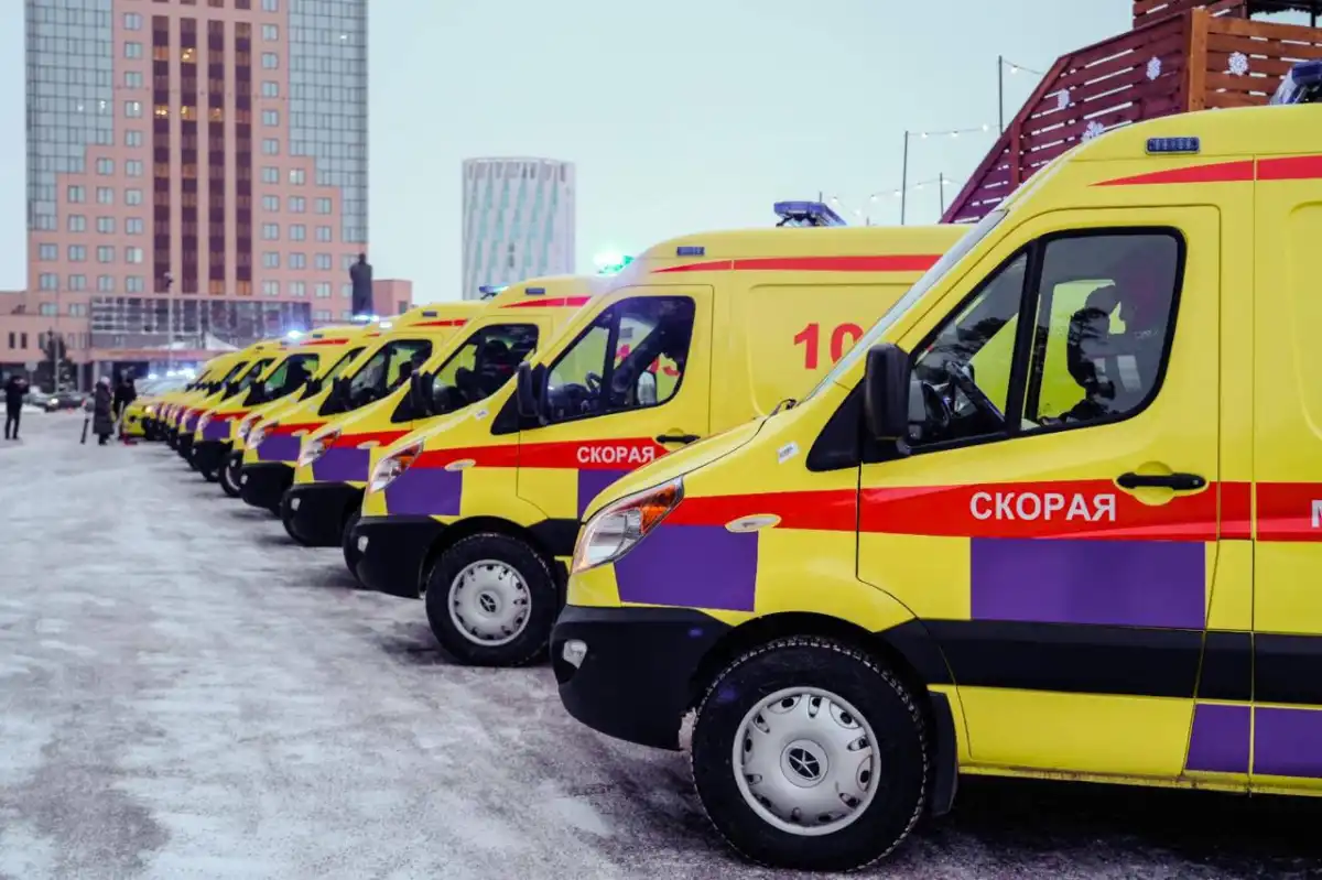 С 1 мая меняется порядок работы мобильных бригад: скорая помощь остаётся доступной для всех
