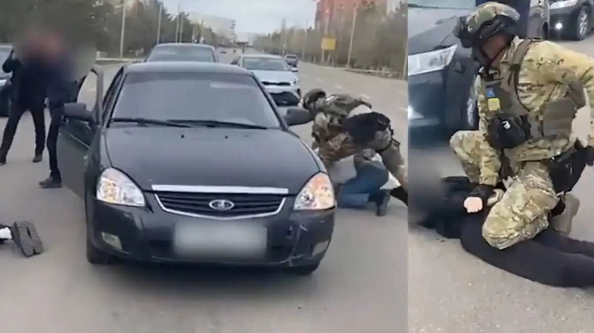 Полицейские задержали преступную группу вымогателей (ВИДЕО)