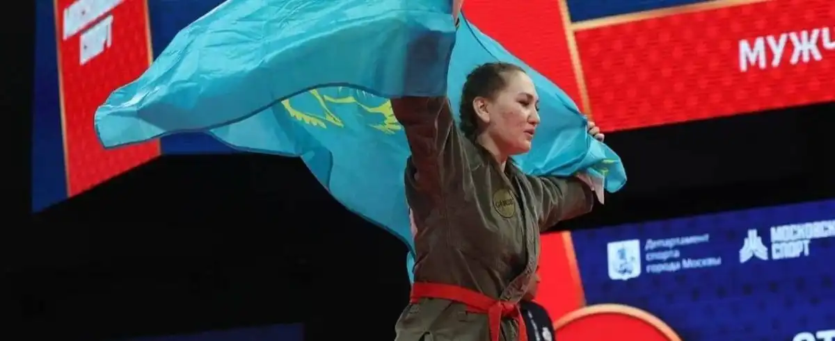 Казахстанка победила на международном турнире по рукопашному бою в Москве