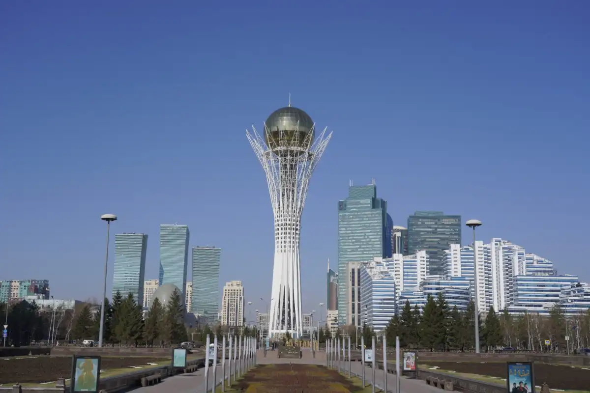 Летним теплом встречает 7 мая Астана