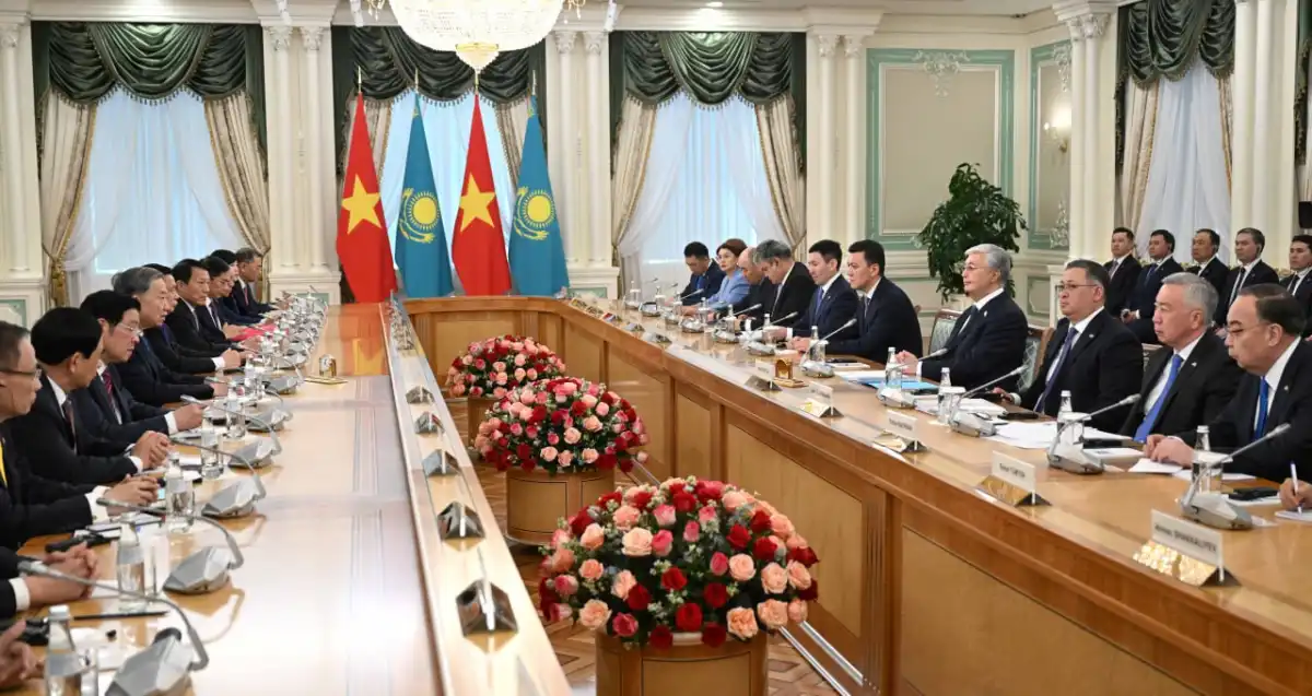 Казахстан и Вьетнам намерены довести товарооборот до 2 млрд долларов