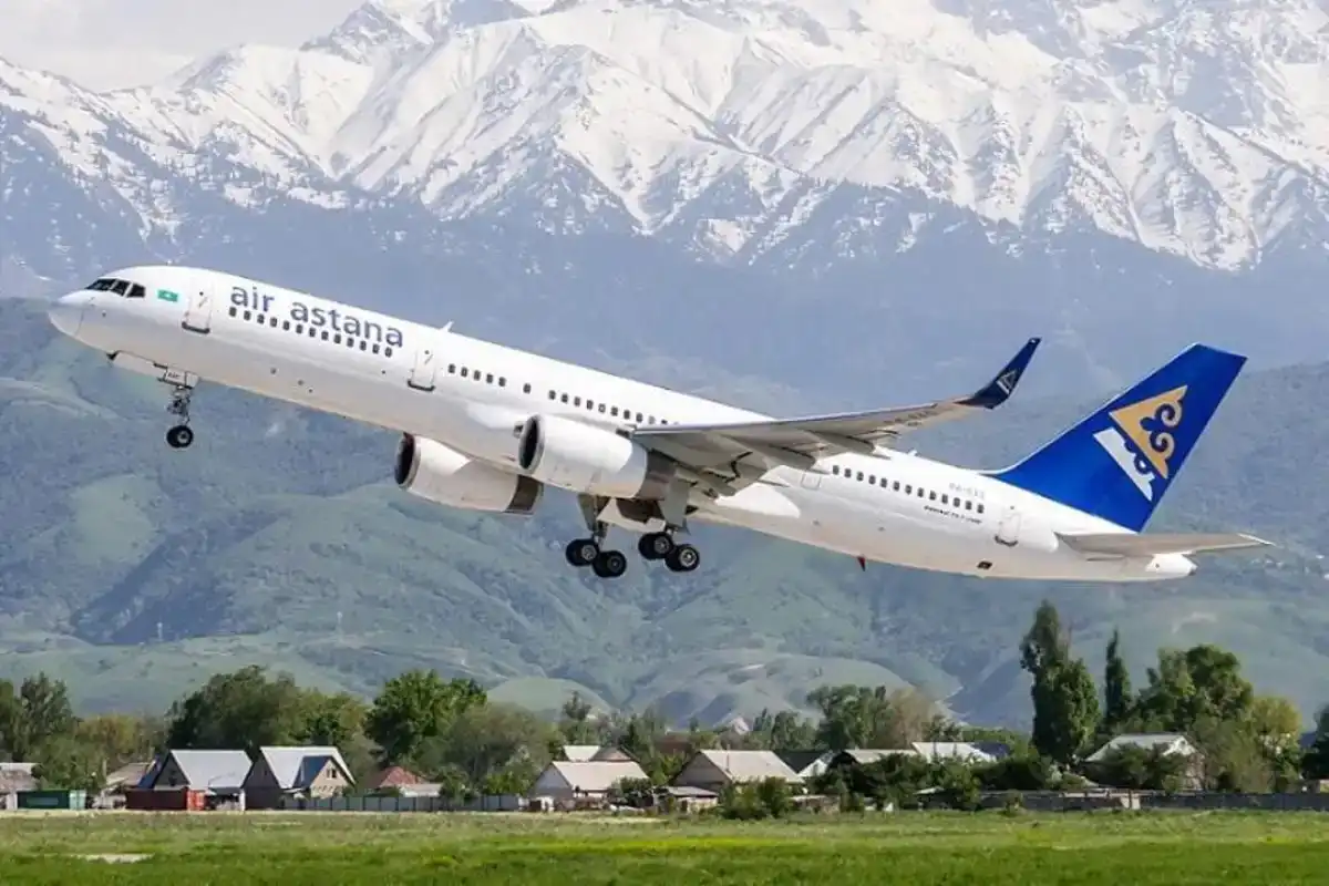 Air Astana возобновляет рейсы в Дели