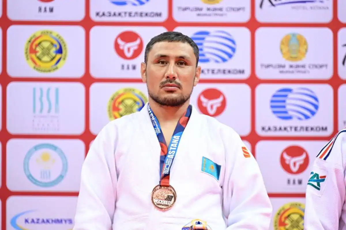 Столичный парадзюдоист стал бронзовым призером чемпионата мира