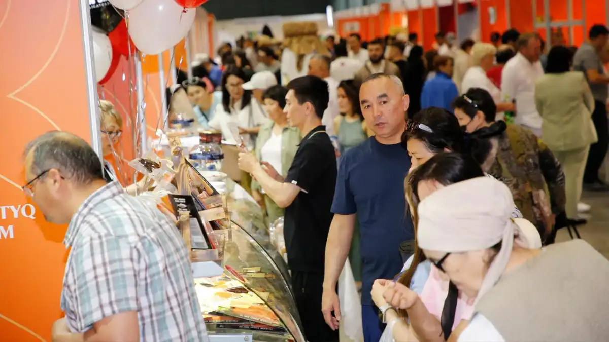 Выставка Ulttyq ónim: 350 казахстанских производителей представили свою продукцию в Астане