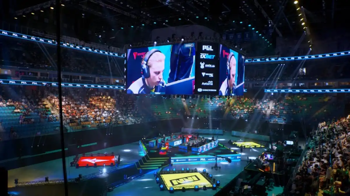 Турнир PGL в Астане собрал почти 24 тысячи зрителей