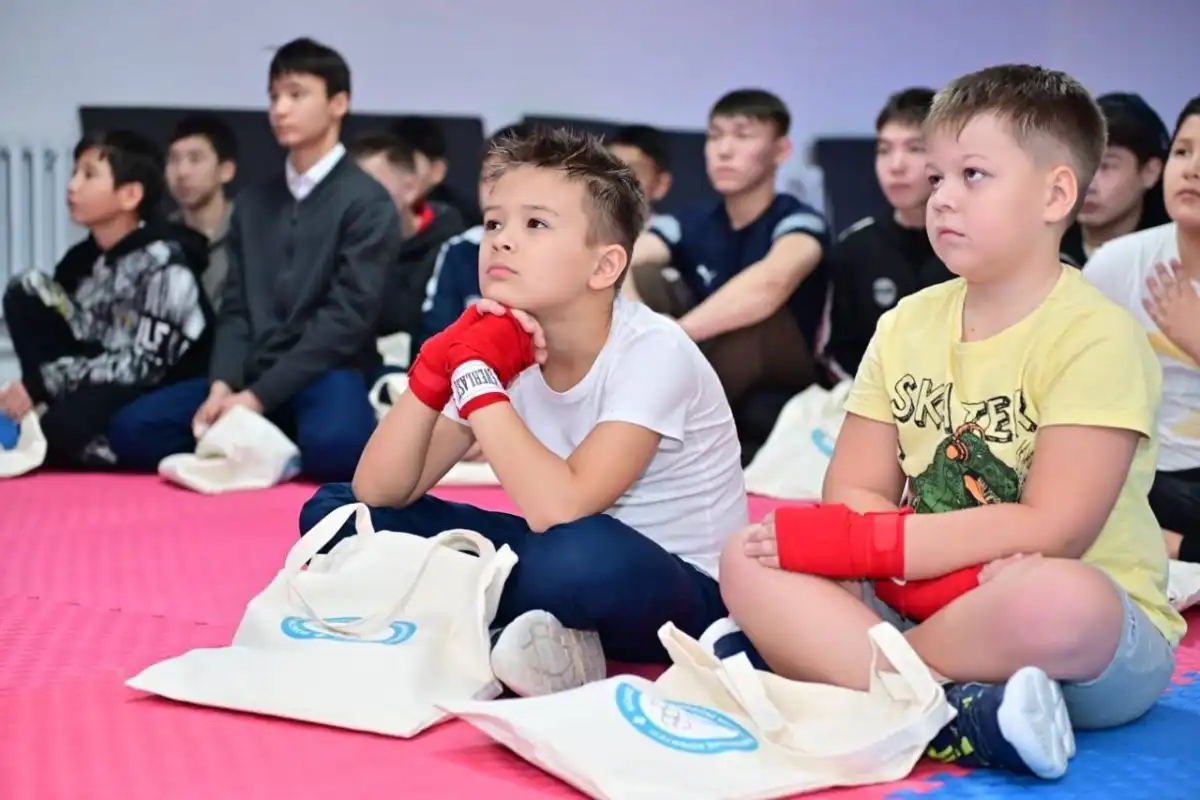 Олимпийские уроки для школьников пройдут в Астане