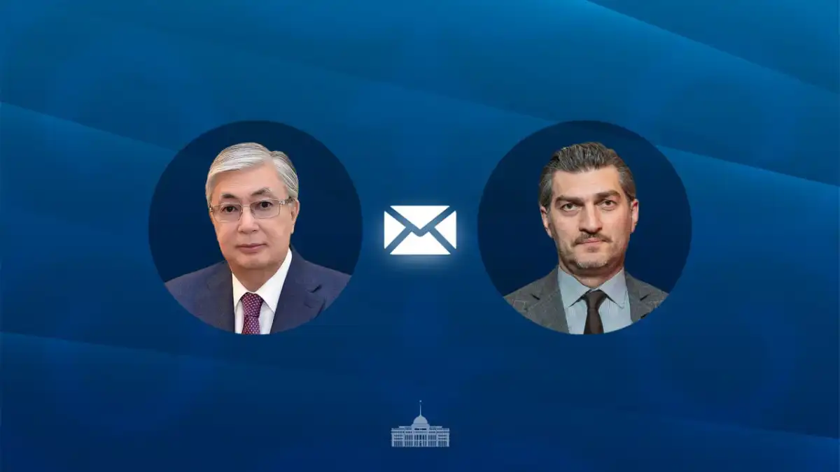 Токаев поздравил Президента Грузии