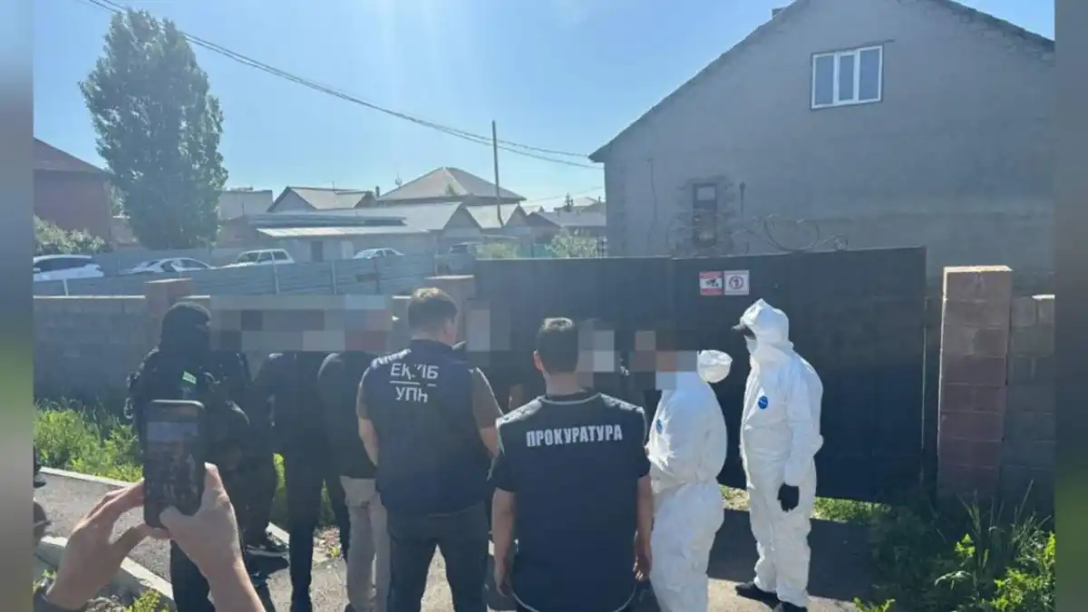 Нарколабораторию накрыли в Астане и пригороде: изъято почти 200 кг прекурсоров