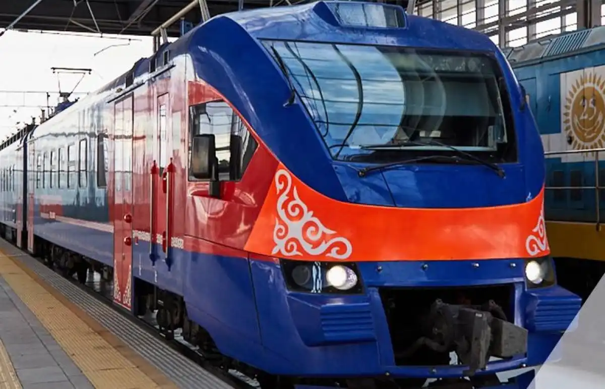 Новый электропоезд запустят из Астаны в Боровое