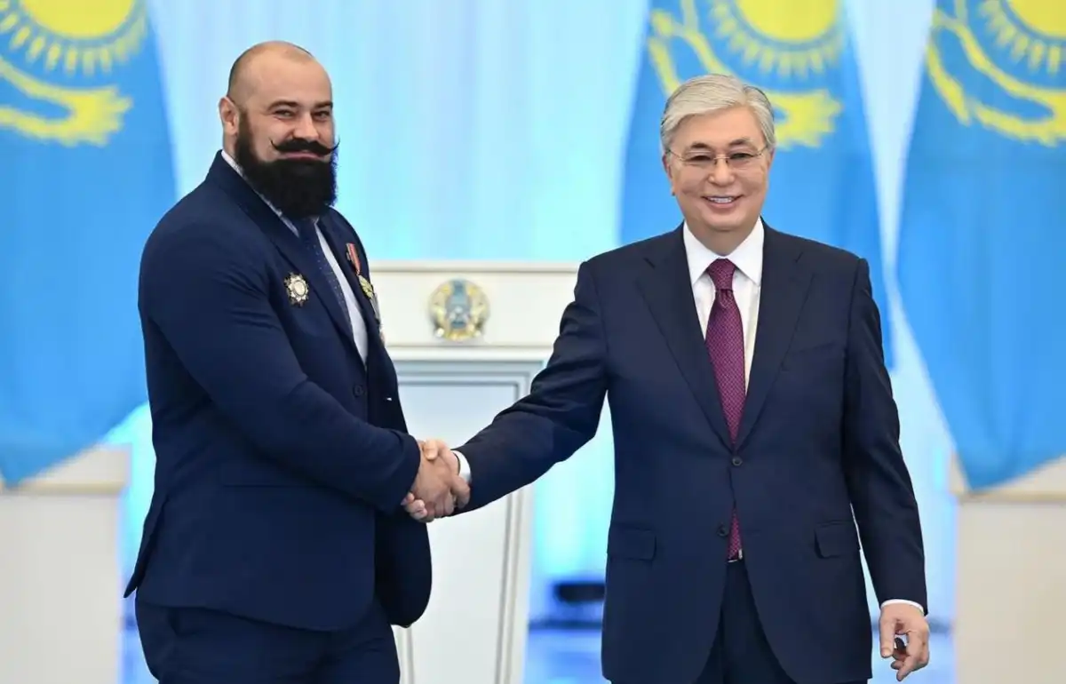 Сергей Цырульников побил сразу три мировых рекорда Гиннесса