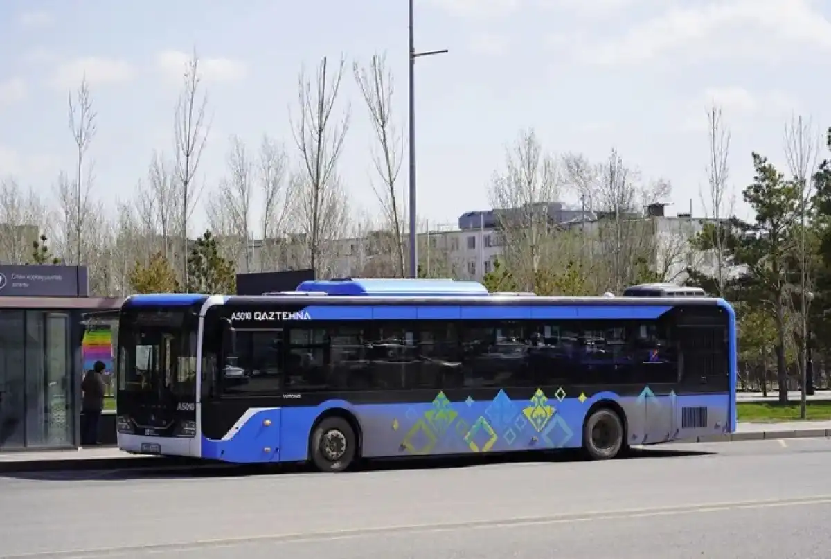 Около 14 автобусных маршрутов изменили движение в Астане