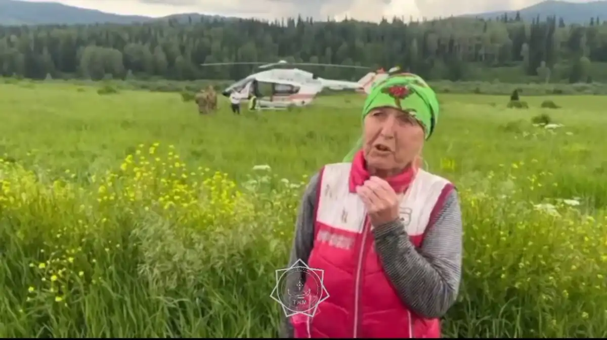 В ВКО спасли травницу, блуждавшую двое суток в лесу (ВИДЕО)