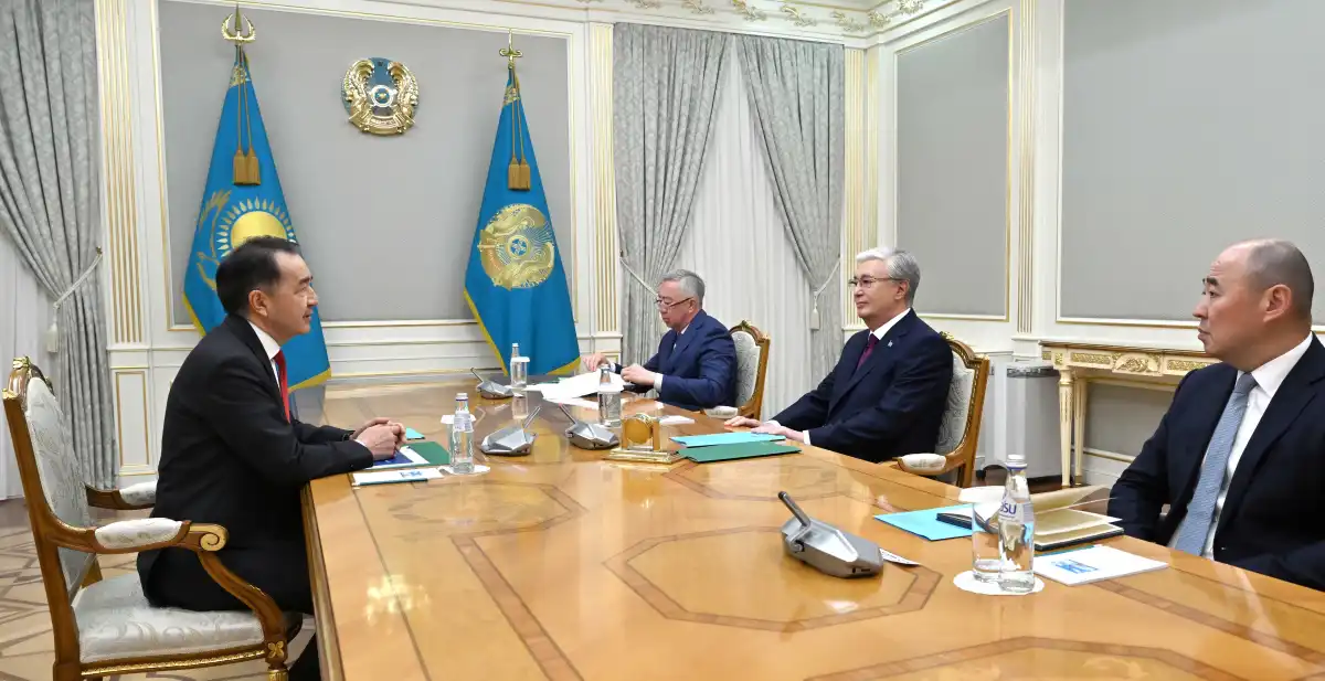 Касым-Жомарт Токаев принял Бакытжана Сагинтаева