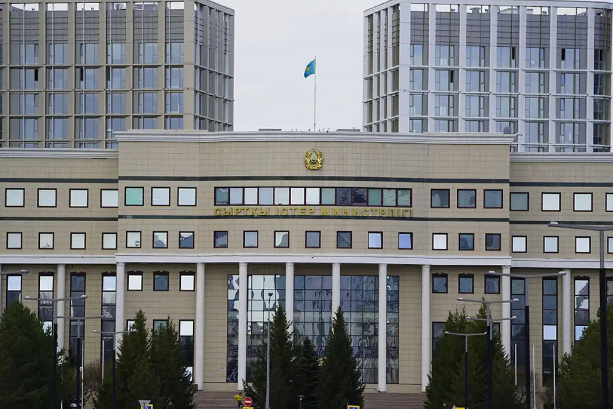 МИД РК сделал заявление по ситуации на Ближнем Востоке