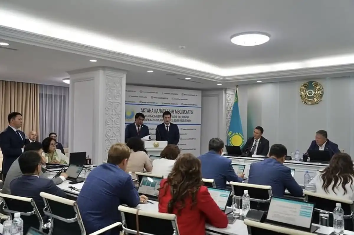 В Астане обсудили реализацию творческого и спортивного госзаказа для детей