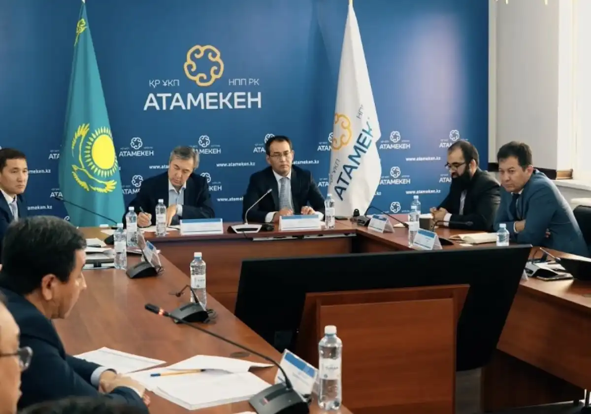 В Астане обсудили участие казахстанского бизнеса в проектах по водной инфраструктуре