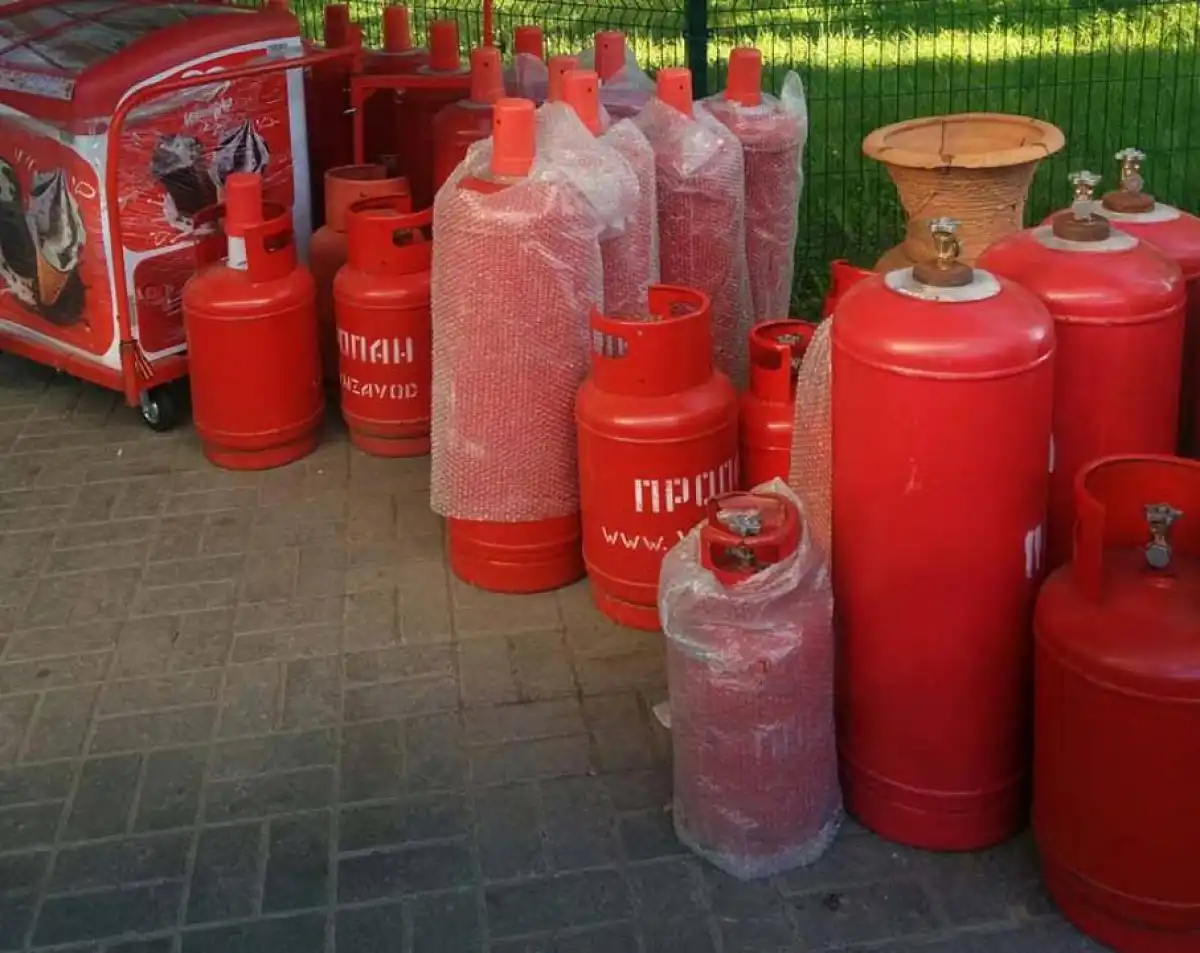 Пилот по маркировке бытовых газовых баллонов стартовал в Казахстане