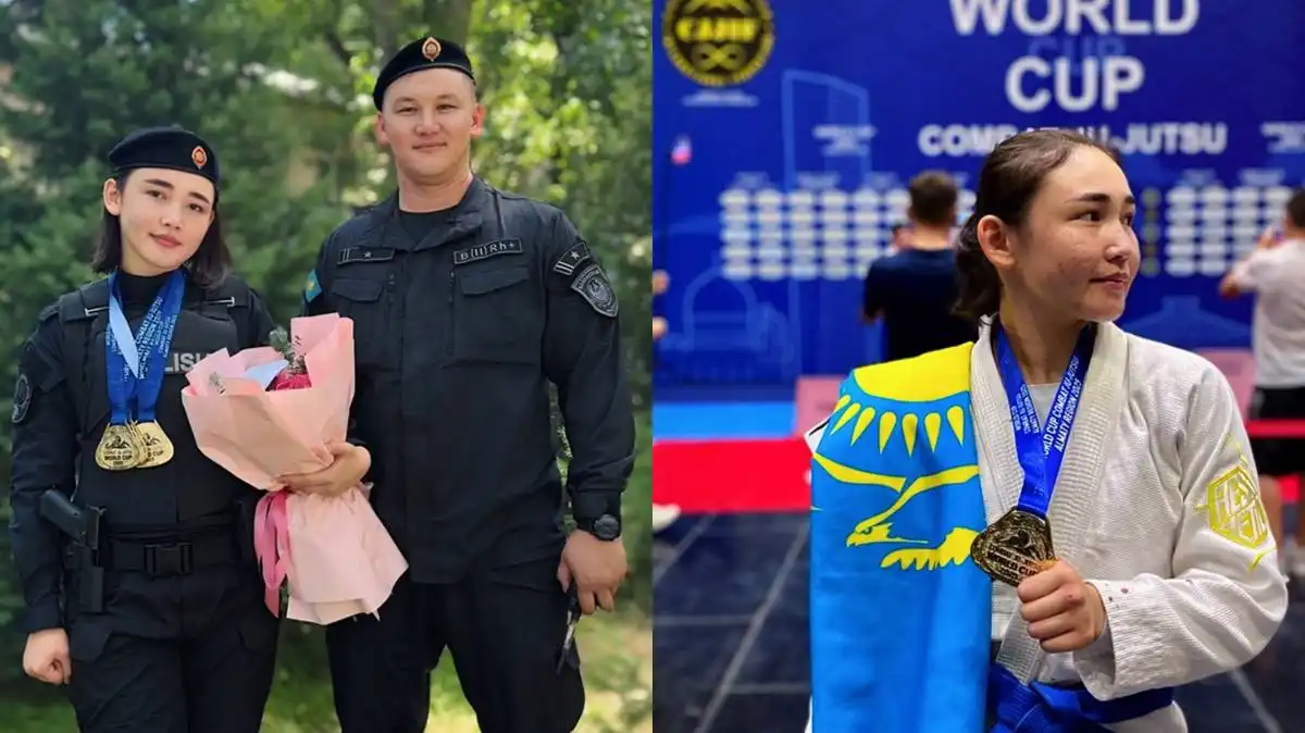 Сотрудница СОБР стала чемпионкой мира по дзю-дзюцу
