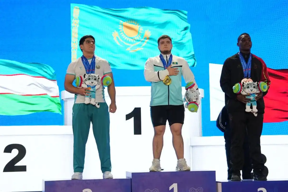 Казахстан стал триумфатором чемпионата Азии по тяжелой атлетике в Астане