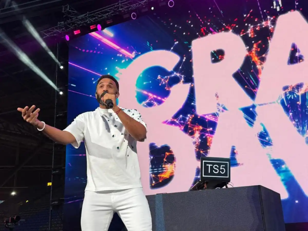 Британский певец Craig David выразил любовь к Астане