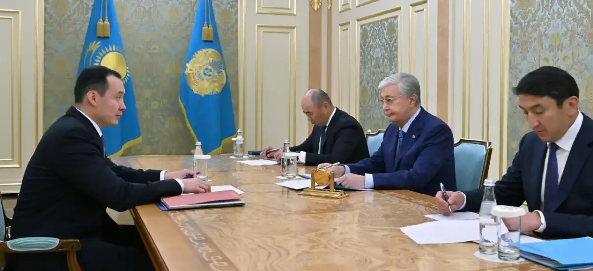 Президент принял главу QazaqGaz