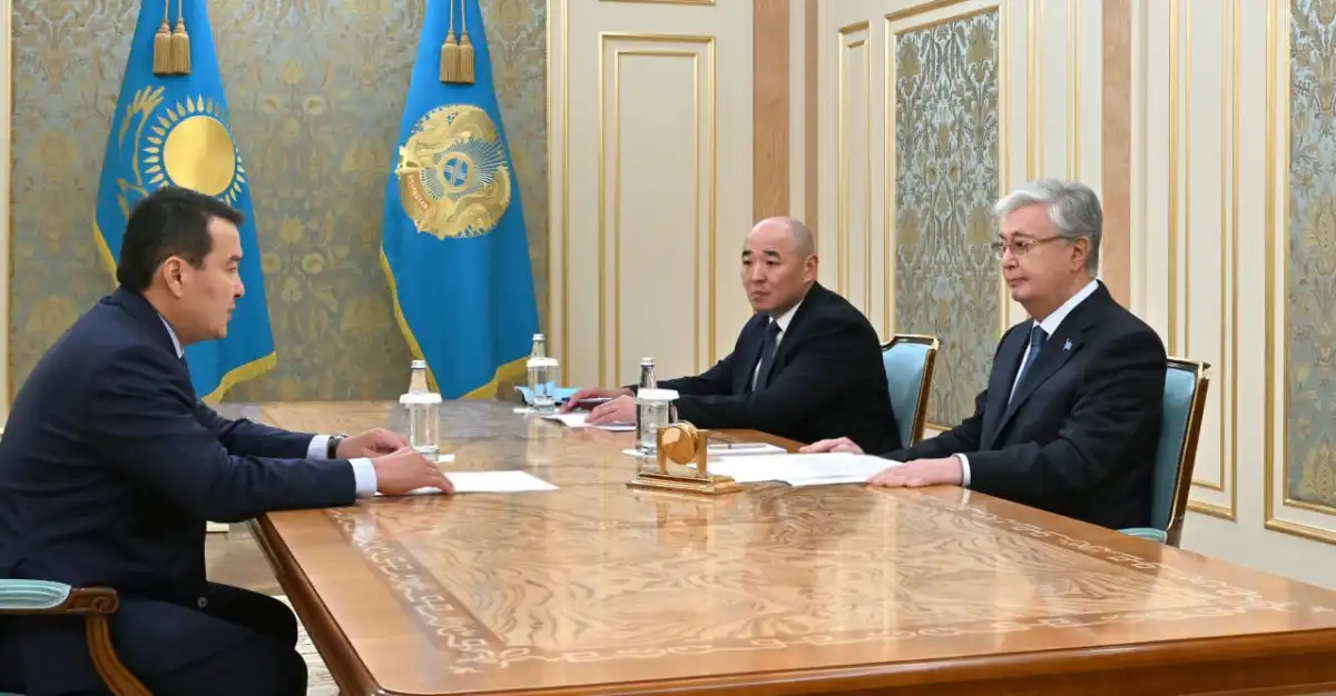 Касым-Жомарт Токаев принял Алихана Смаилова