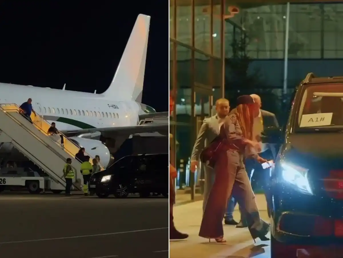 Появилось первое видео с Дженнифер Лопес в Астане