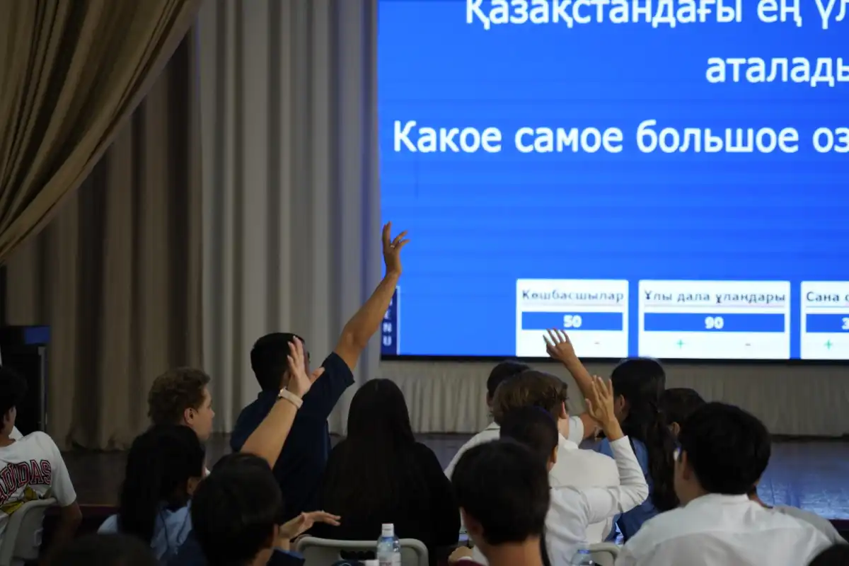 Столичные школьники проверили свои знания на патриотическом конкурсе