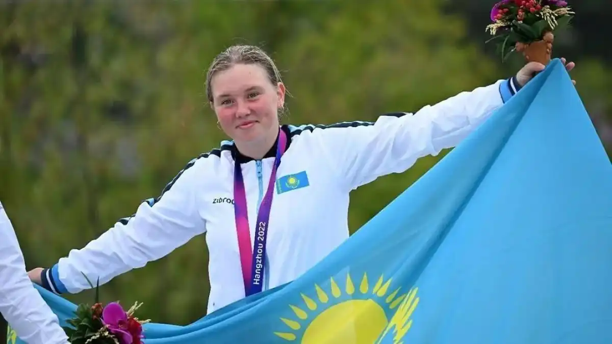 Казахстан выиграл еще 2 медали на чемпионате Азии по гребному слалому